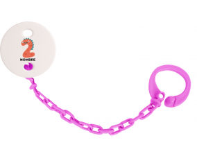 Estilo de dos años 1 - nombre: Pinza para chupete