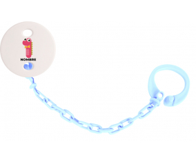 un estilo de un año de edad 3 - nombre: Pinza para chupete