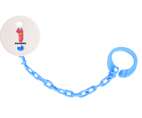 un estilo de un año de edad 3 - nombre: Pinza para chupete