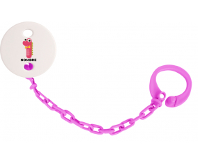 un estilo de un año de edad 3 - nombre: Pinza para chupete