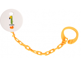 un estilo de un año de edad 4 - nombre: Pinza para chupete