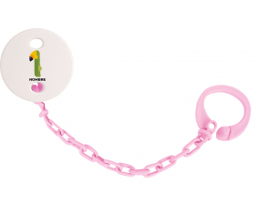 un estilo de un año de edad 4 - nombre: Pinza para chupete