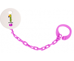 un estilo de un año de edad 4 - nombre: Pinza para chupete