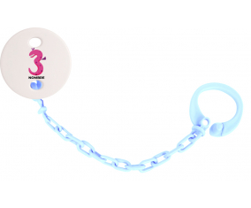Estilo de tres años 5 - nombre: Pinza para chupete