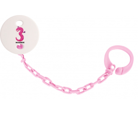 Estilo de tres años 5 - nombre: Pinza para chupete