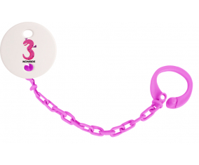 Estilo de tres años 5 - nombre: Pinza para chupete