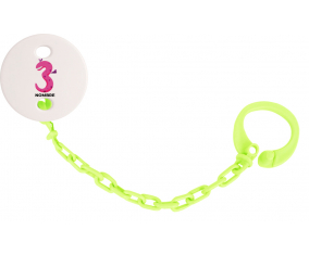 Estilo de tres años 5 - nombre: Pinza para chupete