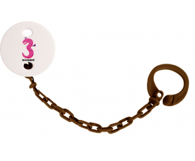 Estilo de tres años 5 - nombre: Pinza para chupete
