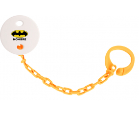 Batman - nombre: Pinza para chupete
