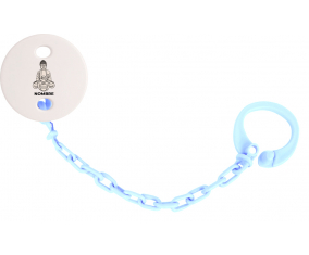 Estilo de meditación Bouddah 1 - nombre: Pinza para chupete