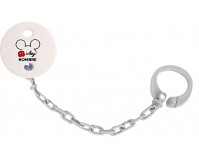 Cortos de Disney Mickey con nombre: Pinza para chupete
