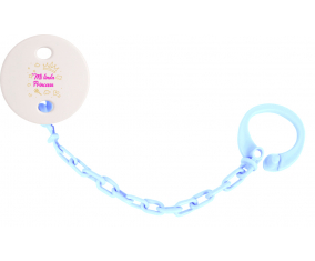 Mi bonito diseño principeso-2: Pinza para chupete