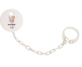 Fun Animals Jirafa: Pinza para chupete