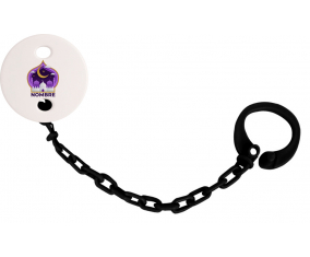 Islam burlado con el diseño del nombre-4: Pinza para chupete
