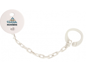 Islam eid moubarek con nombre: Pinza para chupete