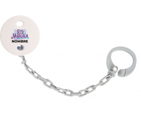 Islam eid moubarek diseño-3: Pinza para chupete