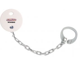 Islam Ramadhan mubarek con nombre: Pinza para chupete