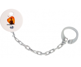 Diseño de meditación zen-1 con nombre: Pinza para chupete