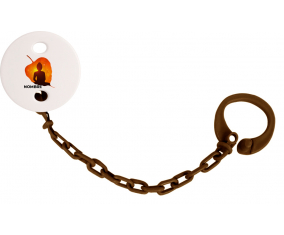 Diseño de meditación zen-1 con nombre: Pinza para chupete