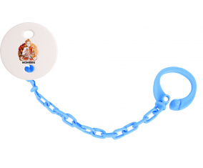 Diseño de meditación zen-2 con nombre: Pinza para chupete