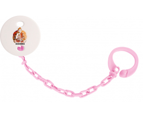 Diseño de meditación zen-2 con nombre: Pinza para chupete
