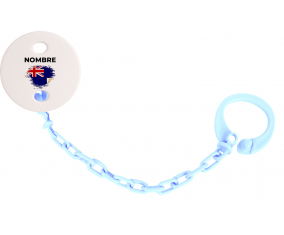 Bandera del efecto pincel anguila con nombre: Pinza para chupete