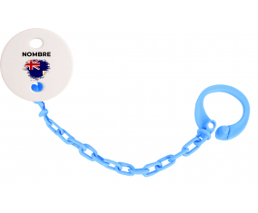 Bandera del efecto pincel anguila con nombre: Pinza para chupete