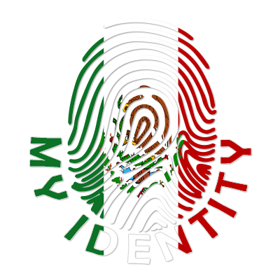 Huella My Identity México, unisex para bebés, ideal para personalizar momentos únicos. Encuentra más en chupete-bebe.com.