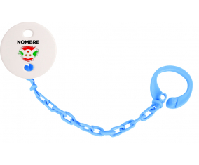 Bandera del efecto pincel de Burundi con nombre: Pinza para chupete