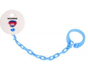 Bandera del efecto pincel camboyano con nombre: Pinza para chupete