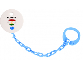 Bandera del efecto pincel tayikistán con nombre: Pinza para chupete