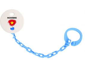 Bandera del efecto pincel de Vietnam con nombre: Pinza para chupete