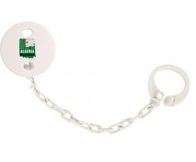 Made in Algeria diseño 3 con nombre : Pinza para chupete