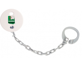 Made in Algeria diseño 3 con nombre : Pinza para chupete