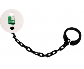Made in Algeria diseño 3 con nombre : Pinza para chupete