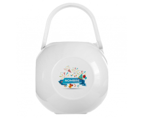 Happy Birthday Style 1 - Nombre: Caja portachupetes