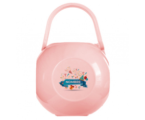 Happy Birthday Style 1 - Nombre: Caja portachupetes