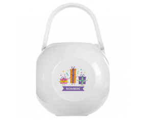 Cumpleaños Regalos Estilo 1 - Nombre: Caja portachupetes