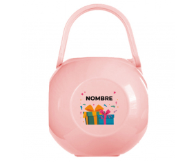 Cumpleaños Regalos Estilo 2 - Nombre: Caja portachupetes