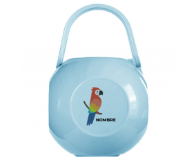 Parrot - nombre: Caja portachupetes
