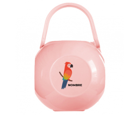 Parrot - nombre: Caja portachupetes