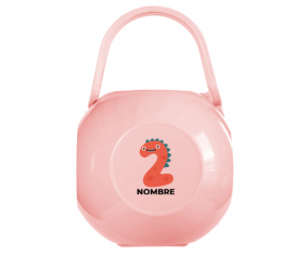 Estilo de dos años 1 - nombre: Caja portachupetes