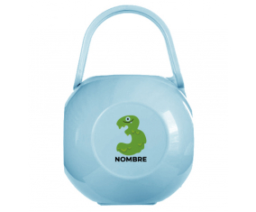 Estilo de aniversario de tres años 1 - Nombre: Caja portachupetes