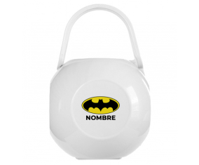 Batman - nombre: Caja portachupetes