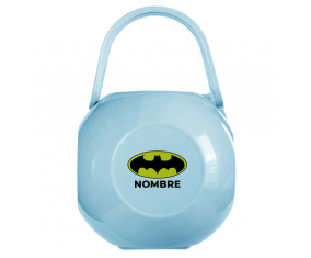 Batman - nombre: Caja portachupetes