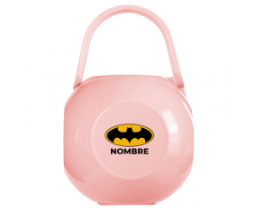 Batman - nombre: Caja portachupetes