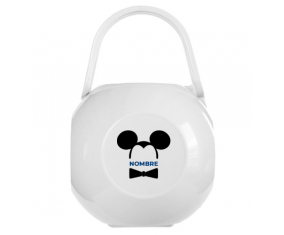 Caja de Disney Mickey Black Ear con nombre