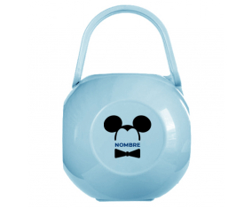 Caja de Disney Mickey Black Ear con nombre