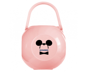 Caja de Disney Mickey Black Ear con nombre