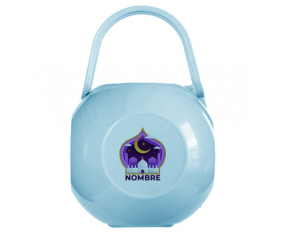 Caja portachupetes Mosqué Islam con nombre diseño-4